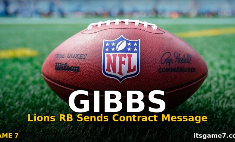 Jahmyr Gibbs Is 'Patiently Waiting' on His Lions Extension: How This Plays Out