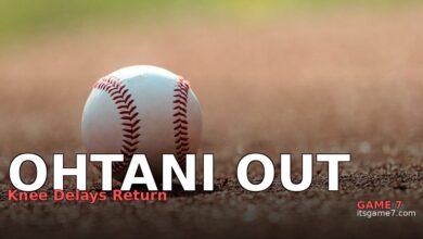 Shohei Ohtani's Knee Setback Puts His Pitching Return on Ice, Dodgers Wait It Out