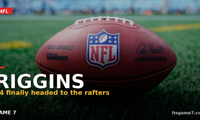Washington Commanders to Retire John Riggins' No. 44 Jersey During Rams Week 9 Game