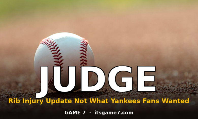 Aaron Judge Rib Injury Update: Yankees Captain Still Not Cleared for Baseball Activities
