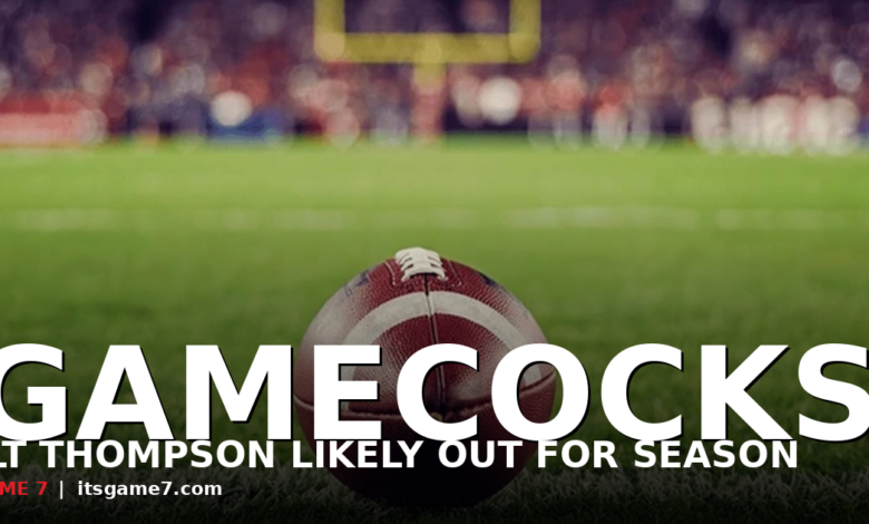 South Carolina Loses LT Josiah Thompson For 2026, Gamecocks OL In Crisis