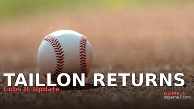 Cubs Get Jameson Taillon Back Off the IL as Rotation Starts Rebuilding