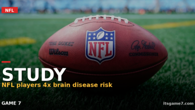 New Study Finds NFL Players Nearly Four Times More Likely to Die of Neurodegenerative Disease