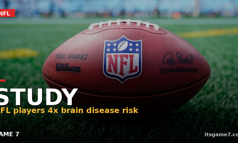 New Study Finds NFL Players Nearly Four Times More Likely to Die of Neurodegenerative Disease