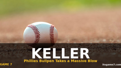 Phillies Bullpen Woes Get Worse After Brad Keller UCL Tear Diagnosis 2