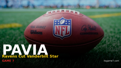 Ravens Waive Former Vanderbilt Star Diego Pavia Days Before Training Camp: Where Does the Heisman Finalist Go Now?