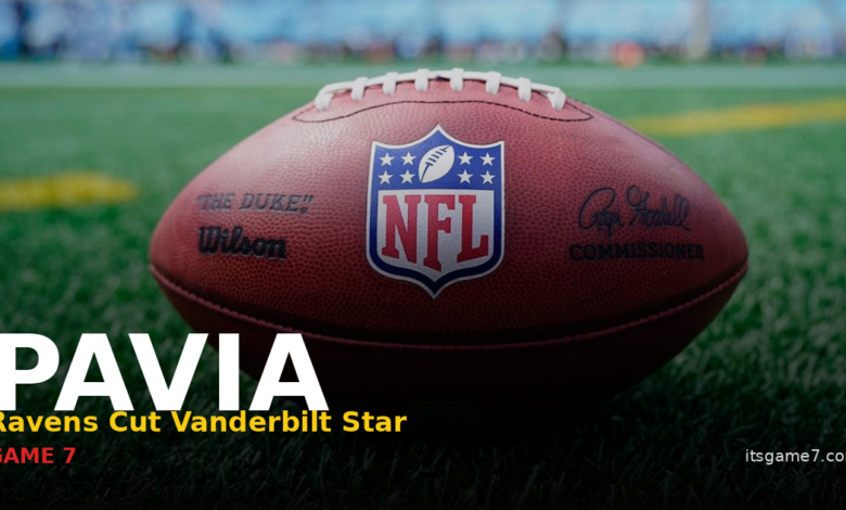 Ravens Waive Former Vanderbilt Star Diego Pavia Days Before Training Camp: Where Does the Heisman Finalist Go Now?