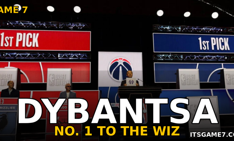 AJ Dybantsa Named No. 1 Pick by Wizards: Washington Bets Its Future on the BYU Star 1