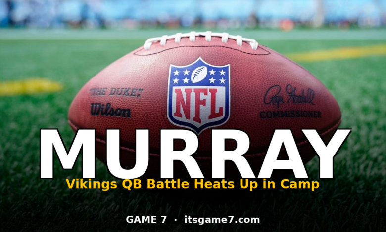 Kyler Murray vs JJ McCarthy: Vikings QB Battle Is About to Get Real