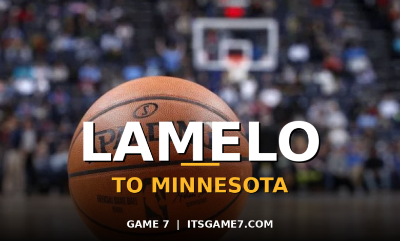 LaMelo Ball Traded to Timberwolves. Minnesota Just Landed a Franchise Guard 1