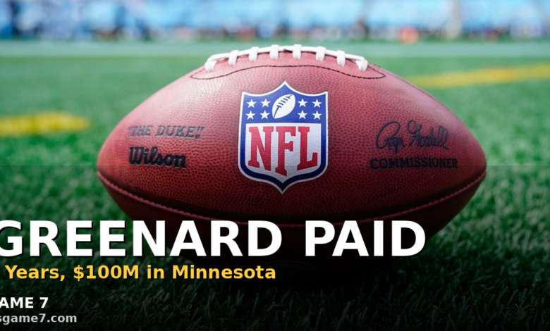 The Vikings Just Locked Down Jonathan Greenard to a Massive Contract Extension