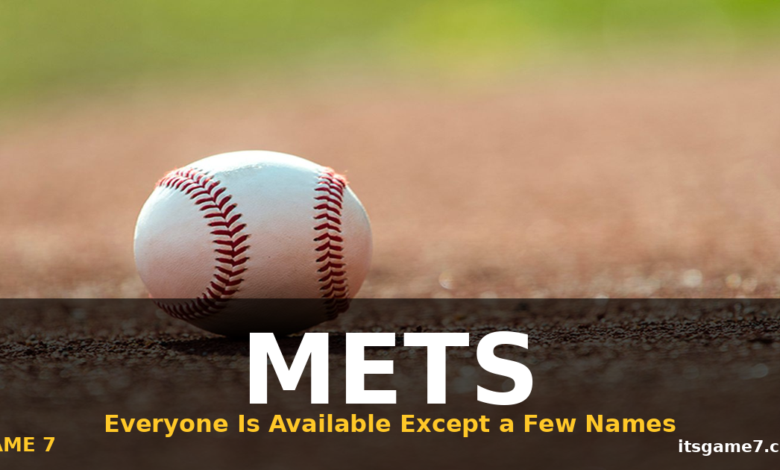 Mets Opening Trade Talks on Nearly Entire Roster With Soto and Prospects Off-Limits 1