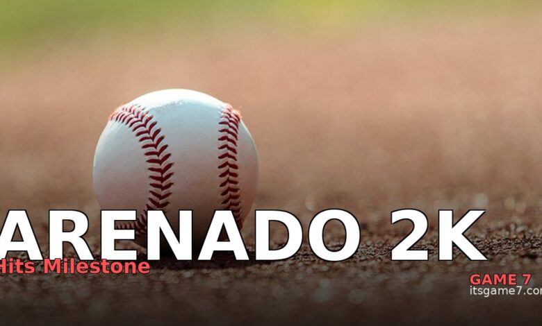 Nolan Arenado Joins the 2,000-Hit Club and Reminds Everyone He's Cooperstown-Bound