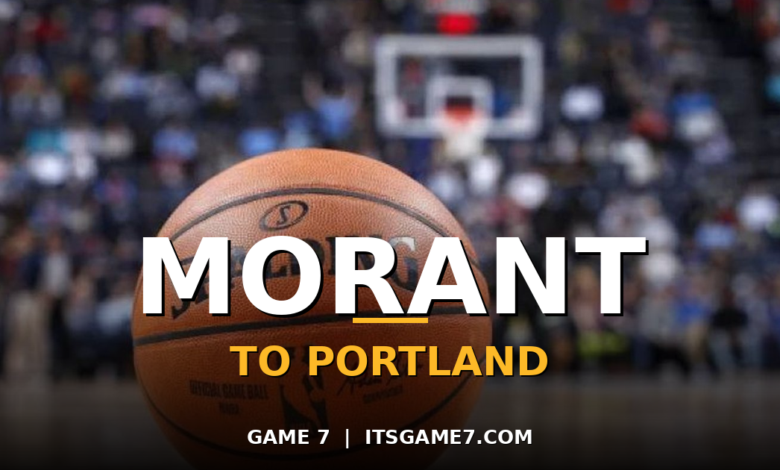 Ja Morant Traded to Trail Blazers as Grizzlies Blow It Up 1