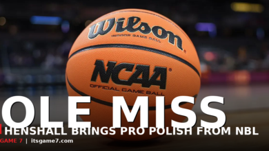 Ole Miss Lands Australian Pro Ben Henshall, Day One Starter For Chris Beard