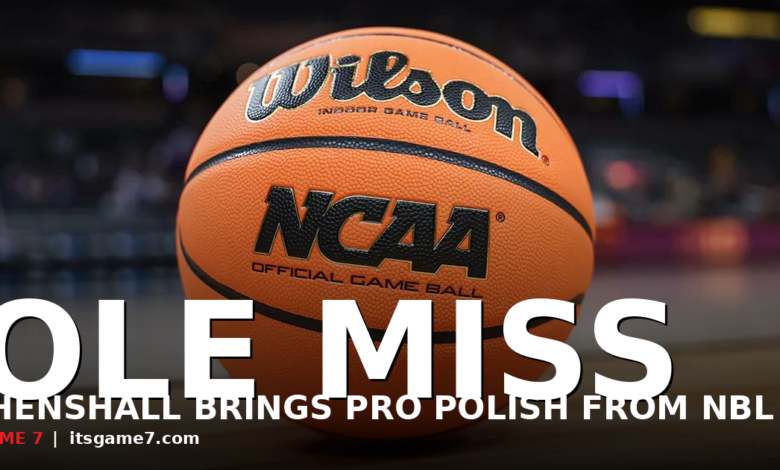 Ole Miss Lands Australian Pro Ben Henshall, Day One Starter For Chris Beard