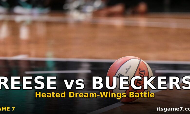 Angel Reese and Paige Bueckers Get Heated in Dream-Wings Battle After WNBA Bet Video
