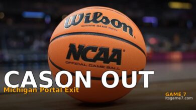 L.J. Cason Enters the Transfer Portal, Michigan's Backcourt Depth Chart Just Got Messier