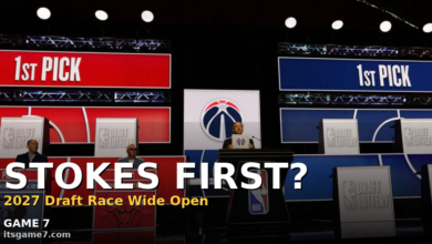 Tyran Stokes Is Already the Runaway Favorite for the 2027 NBA Draft Number One Pick
