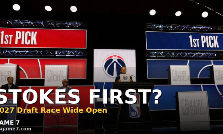 Tyran Stokes Is Already the Runaway Favorite for the 2027 NBA Draft Number One Pick