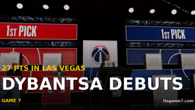 AJ Dybantsa Drops 27 in NBA Summer League Debut: The Wizards' Future Just Got Real 6