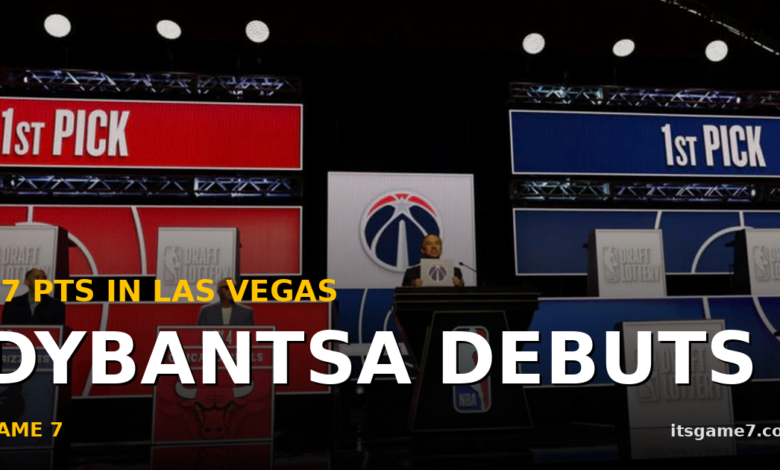 AJ Dybantsa Drops 27 in NBA Summer League Debut: The Wizards' Future Just Got Real 1