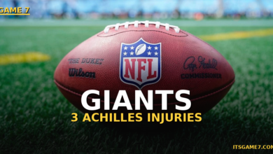 Giants Rocked by Three Achilles Injuries in Brutal Start to Harbaugh Era 4
