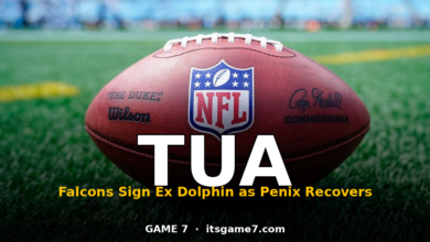 Tua Tagovailoa Signs With the Falcons: This Might Be a Season Starter Situation