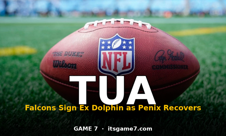 Tua Tagovailoa Signs With the Falcons: This Might Be a Season Starter Situation