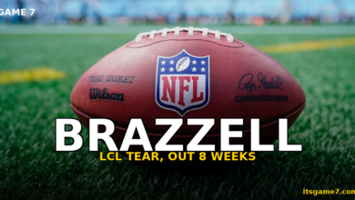Panthers Rookie Chris Brazzell Suffers LCL Tear, Out Up To Eight Weeks