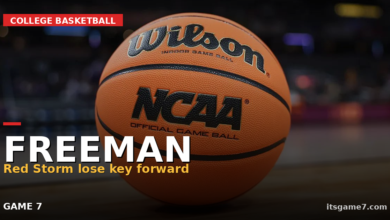 St. John's Loses Donnie Freeman to Achilles Injury Before 2026-27 Season Starts