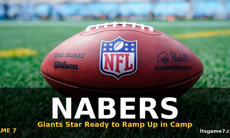 Malik Nabers Cleared to Work Into Giants Training Camp After ACL Recovery 1