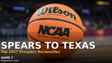 Marcus Spears Jr. Reclassifies and Commits to Texas in Massive Recruiting Coup