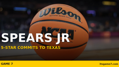 Marcus Spears Jr. Reclassifies to 2026, Commits to Texas Basketball 5