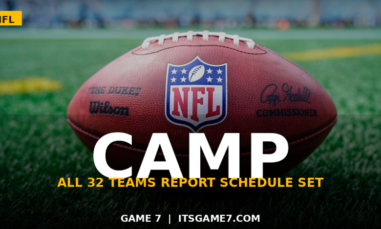 2026 NFL Training Camp Dates: Every Team's Report Schedule and Top Storylines 1