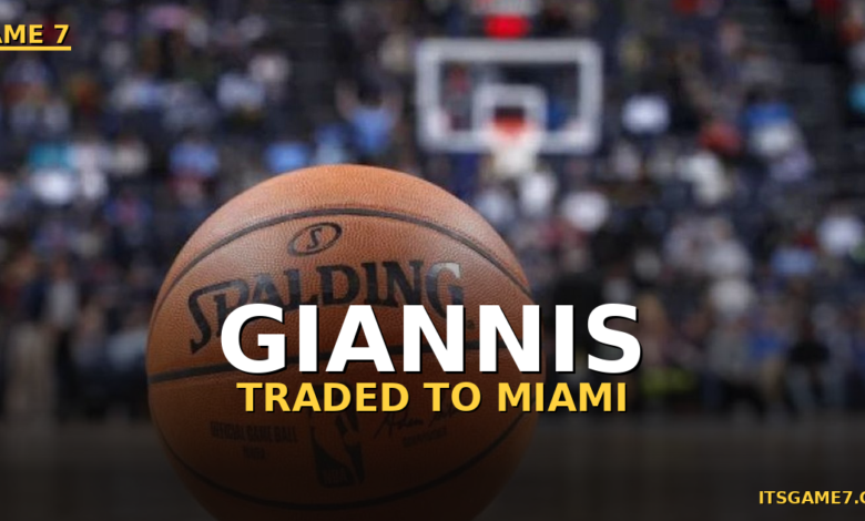Giannis Antetokounmpo Traded to Miami Heat in Massive Bucks Rebuild Move 1