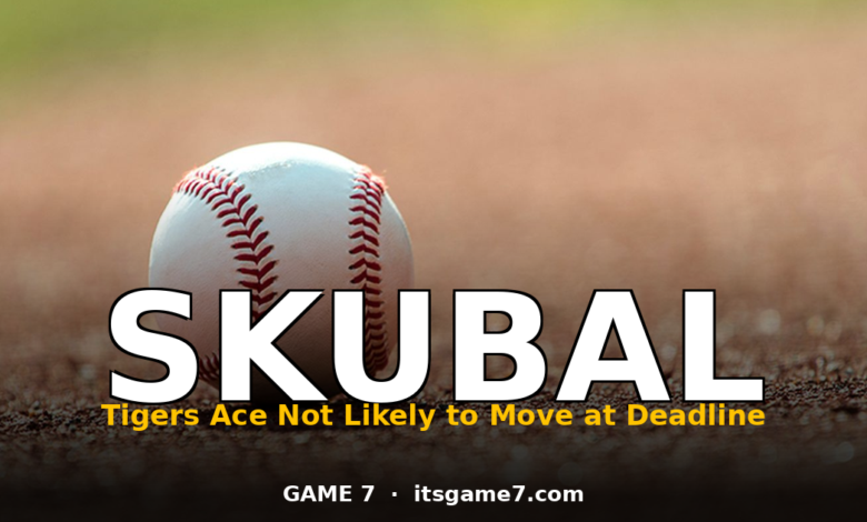 Will the Tigers Trade Tarik Skubal? MLB Insiders Are Skeptical Detroit Actually Moves Him