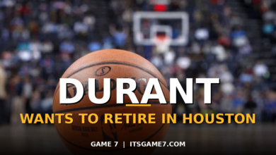 Kevin Durant Wants to Retire in Houston. Rockets Extension Talks Heat Up 1
