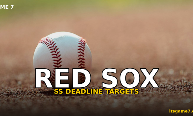 Red Sox Cast Wide Shortstop Net: Neto, Abrams, Pena Among Deadline Targets