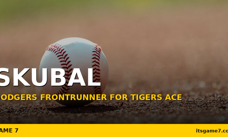 Tarik Skubal Trade Rumors: Dodgers Look Like the Clear Favorite for Tigers Ace 1
