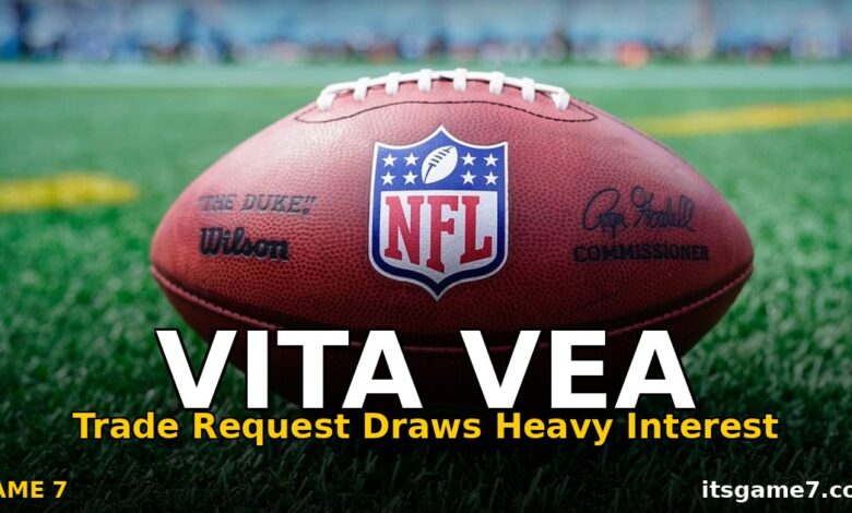 Vita Vea Trade Request Sparks 'Heavy' Interest as Buccaneers Push Back