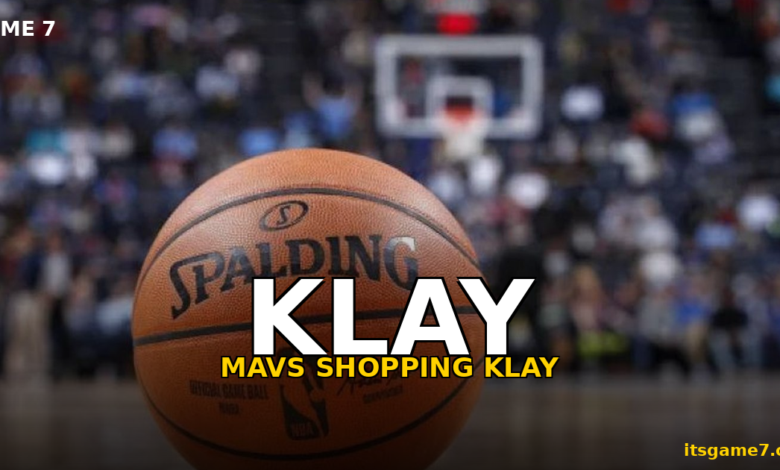 Mavericks Actively Shopping Klay Thompson With Heat Emerging As Top Suitor