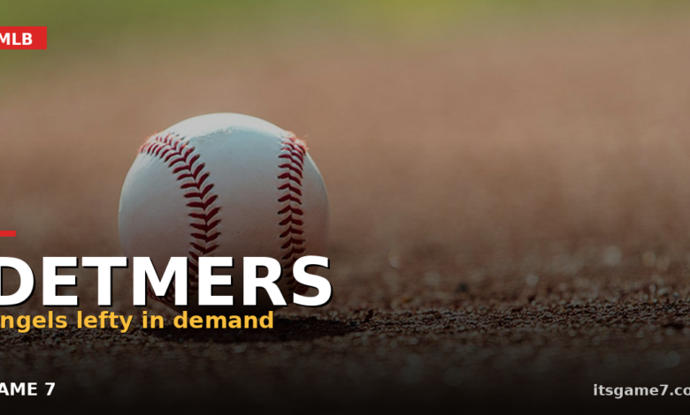 Reid Detmers Emerges as Top Angels Trade Chip Ahead of MLB Trade Deadline