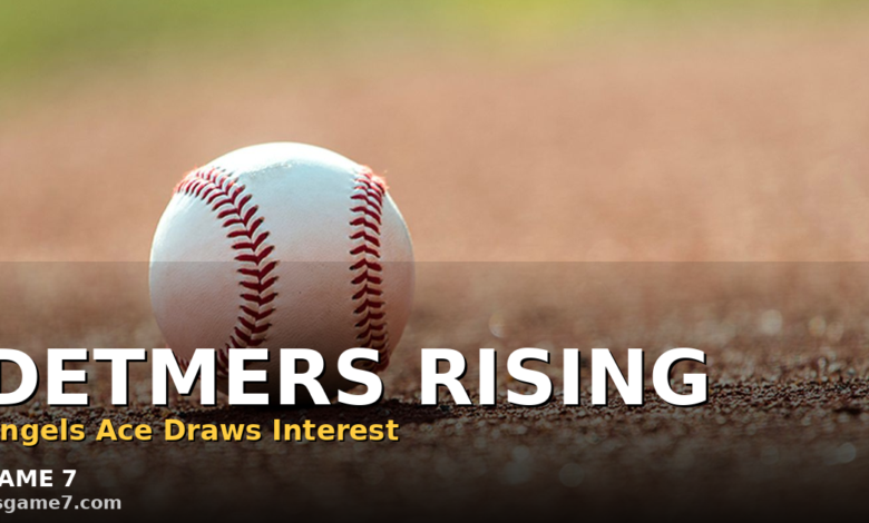 Reid Detmers Is Suddenly the Most Underrated Trade Target on the Market