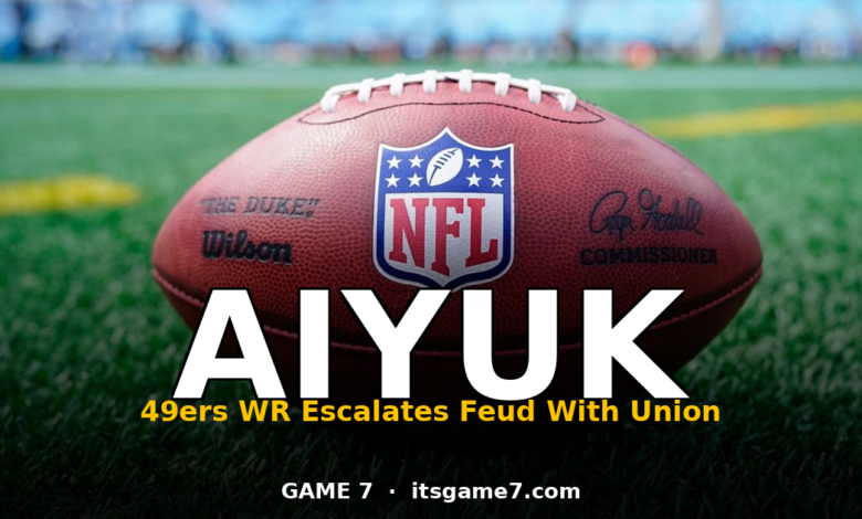 Brandon Aiyuk vs the NFLPA: 49ers WR Is Escalating a Fight He Cannot Win