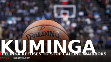 Rob Pelinka Won't Stop Calling: Lakers Pushing Hard for Warriors Wing Jonathan Kuminga