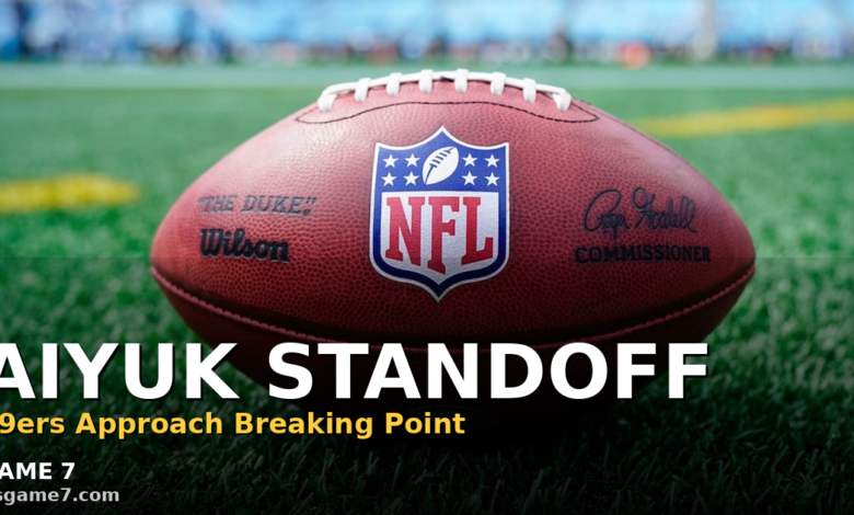The Brandon Aiyuk 49ers Standoff Is Getting Ugly and Something Has to Give