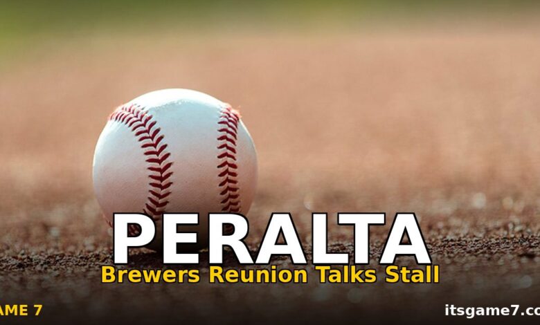 Freddy Peralta Trade Rumors: Brewers Reunion Talks Stall as Rays and Phillies Circle