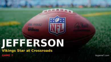 Justin Jefferson Trade Rumors Are Heating Up in Minnesota: Could the Vikings Actually Move Their Superstar Wide Receiver?