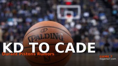 Kevin Durant Wants to Team Up With Cade Cunningham, and Rockets Aren't Closing the Door